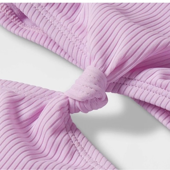 art class Ribbed One Piece Swimsuit - Picture 6 of 8